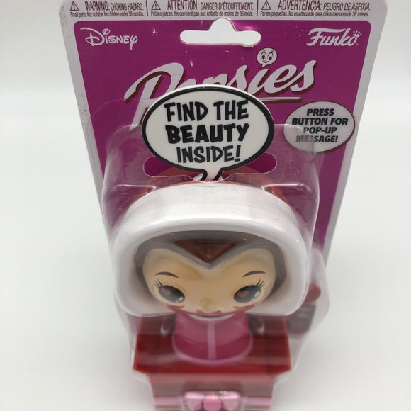 Funko POPsies: Beauty Beast Valentine's Belle Pop-Up Greetings Meanings Figure - Picture 3 of 4
